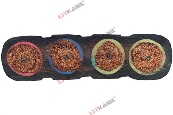 堆取料機(jī)卷盤(pán)電纜