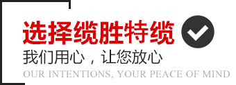 選擇纜勝特纜，我們用心，讓您放心