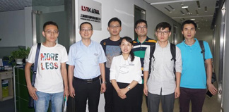 北京中科院蒞臨上海纜勝考察水下防水電纜項(xiàng)目 北京中科院蒞臨上海纜勝考察水下防水電纜項(xiàng)目