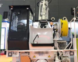 濕噴機(jī)卷筒電纜使用案例 濕噴機(jī)卷筒電纜使用案例