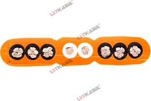 天車(chē)扁電纜 天車(chē)扁電纜