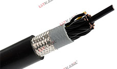 雙護(hù)套屏蔽拖鏈電纜 雙護(hù)套屏蔽拖鏈電纜