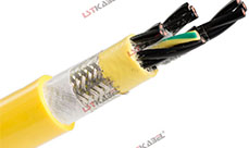 PUR屏蔽拖鏈電纜 PUR屏蔽拖鏈電纜